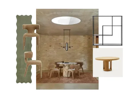Mermaid dining Interior Design Mood Board by niche interiors on Style Sourcebook