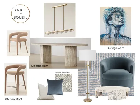 Oracle Skyhome - Option 2 Interior Design Mood Board by Sable + Soleil on Style Sourcebook