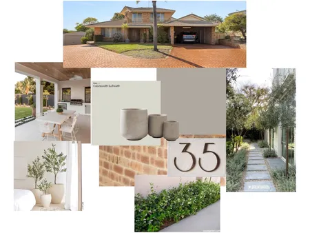 Batavia Exterior Interior Design Mood Board by Westbuild Developments WA on Style Sourcebook