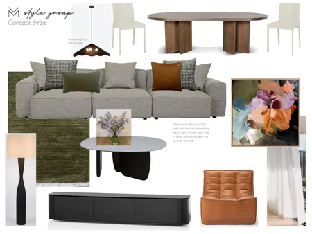 Rothesay Street concept three Interior Design Mood Board by The VM Style Group on Style Sourcebook