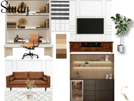 Study Interior Design Mood Board by dimakatso on Style Sourcebook