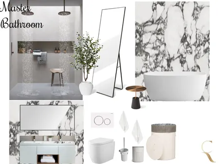 Master bathroom Interior Design Mood Board by dimakatso on Style Sourcebook