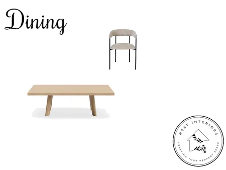 Dining - 75 Romano Crescent Iluka Interior Design Mood Board by Nest Interiors on Style Sourcebook