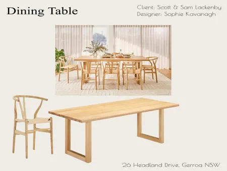 Dining Table - Design 2 Interior Design Mood Board by Sophie Kavanagh on Style Sourcebook