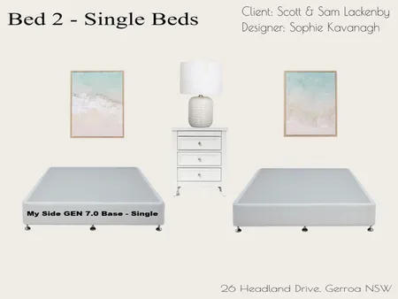 Bed 2 - Singles Interior Design Mood Board by Sophie Kavanagh on Style Sourcebook