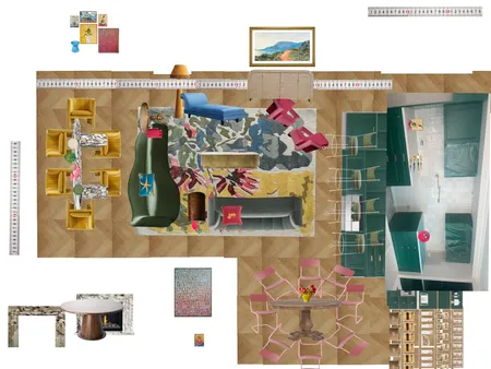 Great Room Space Planning Scale Interior Design Mood Board by dl2407 on Style Sourcebook