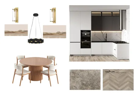 кухня Interior Design Mood Board by Елена  Жилина on Style Sourcebook