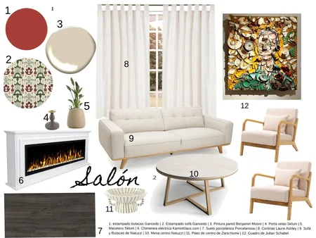 salon Interior Design Mood Board by bolito on Style Sourcebook