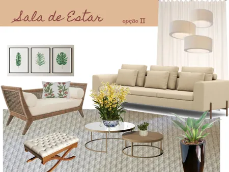 Sala Estar 2 Interior Design Mood Board by NandaSied on Style Sourcebook