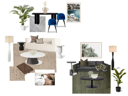 Modern Coastal - Garden St Interior Design Mood Board by Caffeine and Style Interiors - Shakira on Style Sourcebook