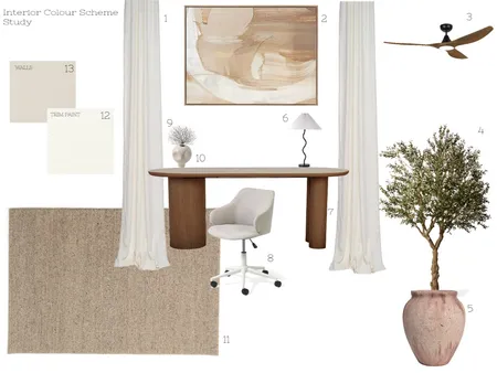 STUDY Interior Design Mood Board by Gabby.cordina on Style Sourcebook