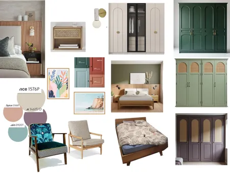 חדר שינה אלתרמן 8 Interior Design Mood Board by michalwk on Style Sourcebook
