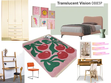 חדר הבת אלתרמן 8 Interior Design Mood Board by michalwk on Style Sourcebook