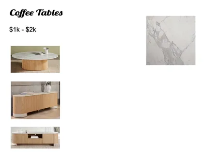 Coffee Tables Interior Design Mood Board by ramjet285 on Style Sourcebook