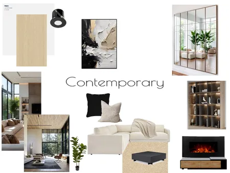 Room Specific Mood Board Interior Design Mood Board by Kerry Govender on Style Sourcebook