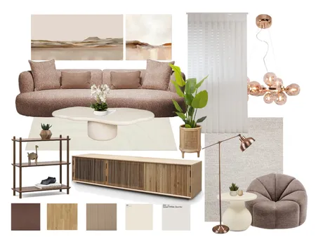LIVING ROOM Interior Design Mood Board by adetteilagan on Style Sourcebook