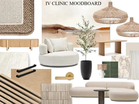 IV CLINIC MOOD BOARD 8.7 5th table lamp Interior Design Mood Board by TMDesign on Style Sourcebook