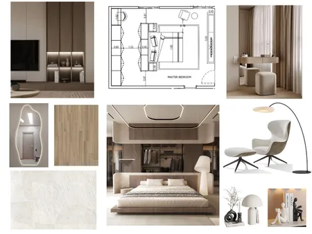 master bedroom Interior Design Mood Board by simonn on Style Sourcebook