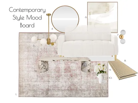 Mood Board - Room Specific Contemporary Interior Design Mood Board by anneyoung45 on Style Sourcebook