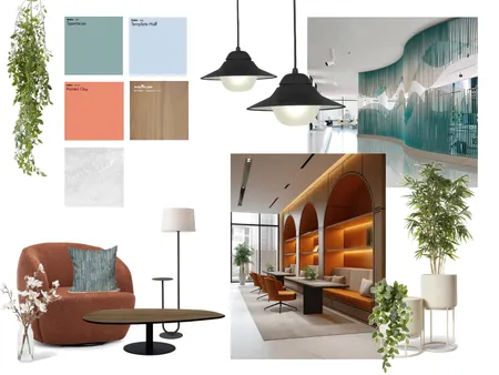 Coworking studio Interior Design Mood Board by Ushashi04 on Style Sourcebook