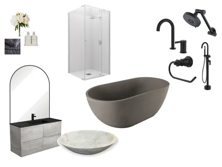 minimalist bath Interior Design Mood Board by Prop_Vest on Style Sourcebook