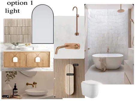 Option 1 light wood Interior Design Mood Board by SONDRAZ on Style Sourcebook
