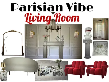 PARISIAN VIBE 2 MB Interior Design Mood Board by al1168ster@gmail.com on Style Sourcebook