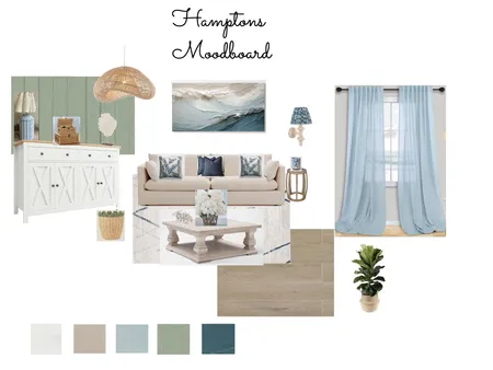 Hamptons Moodboard Interior Design Mood Board by Mmelinda85 on Style Sourcebook