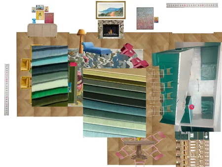 Great Room Space Planning Scale Interior Design Mood Board by dl2407 on Style Sourcebook