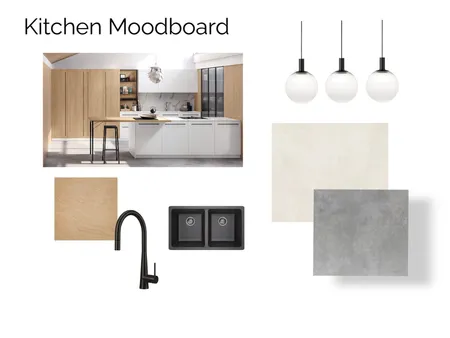 Kitchen El Gharam Interior Design Mood Board by FarahSTUDENT on Style Sourcebook