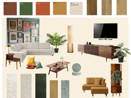 Living Room Interior Design Mood Board by bookoftimetravel on Style Sourcebook