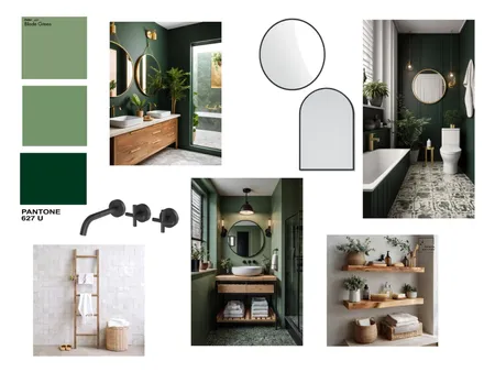 primary bathroom Interior Design Mood Board by brittanybrennemandesigns on Style Sourcebook