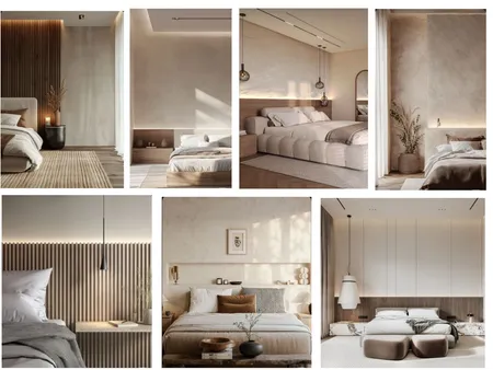 Reid Monty Bed Inspo Interior Design Mood Board by staged design on Style Sourcebook