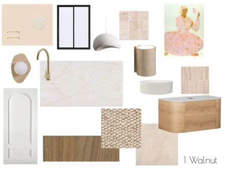 Walnut Interior Design Mood Board by A Little Boho Reno on Style Sourcebook