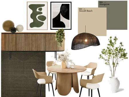 Dining room Interior Design Mood Board by Pauline Buchanan on Style Sourcebook