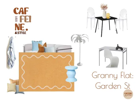 Granny Flat Main Area - Garden St (V2) Interior Design Mood Board by Caffeine and Style Interiors - Shakira on Style Sourcebook