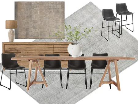 cattle station  -  dining room Interior Design Mood Board by tlaws on Style Sourcebook