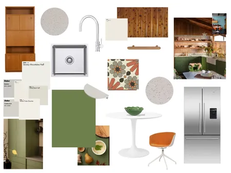 Eulo kitchen edamame speckled Interior Design Mood Board by brigid on Style Sourcebook