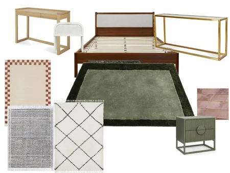bedroom Interior Design Mood Board by Bella1356 on Style Sourcebook