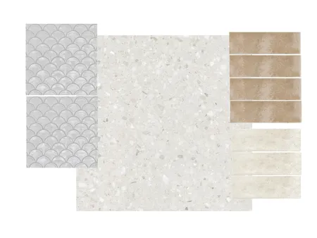 House 1 - Option 1 - Main Bathroom Interior Design Mood Board by Dazza039 on Style Sourcebook