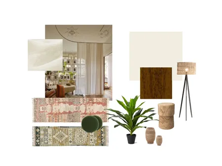 Ancient + Brave: Breathwork Space Interior Design Mood Board by alex@firecrackerworks.com on Style Sourcebook