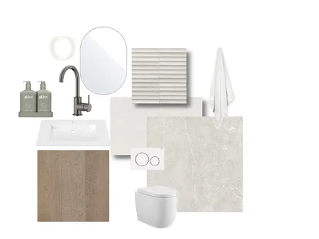 משפחת רדיע חדר רחצה Interior Design Mood Board by yael harel on Style Sourcebook