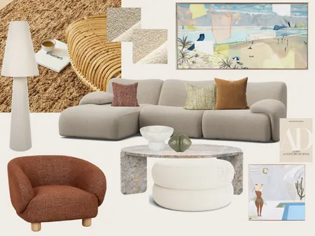 Living Interior Design Mood Board by Bianco Studio on Style Sourcebook