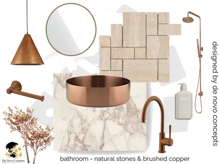 natural stone Interior Design Mood Board by De Novo Concepts on Style Sourcebook