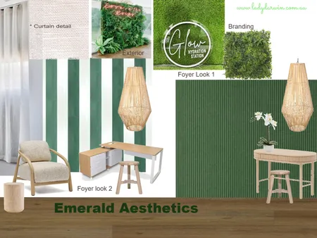 Salon elegance & flair Interior Design Mood Board by Lady Darwin Design on Style Sourcebook