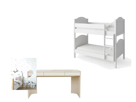 חדר בנות Interior Design Mood Board by דינה on Style Sourcebook