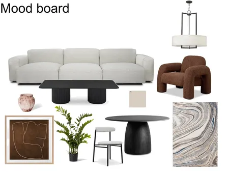 livingroom Interior Design Mood Board by s44202170