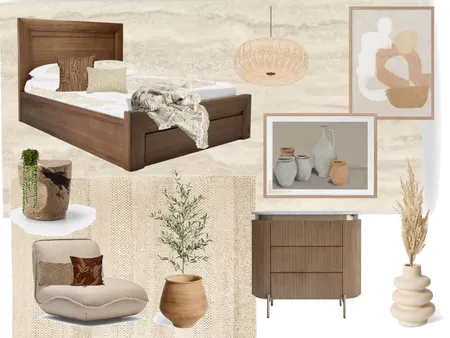 Bedroom natural Interior Design Mood Board by Pauline Buchanan on Style Sourcebook