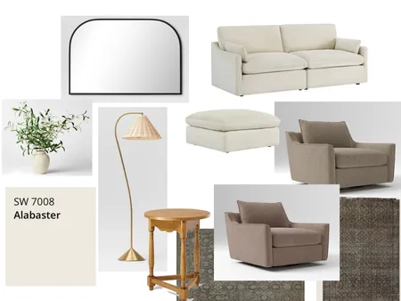 Cottage Great Room Interior Design Mood Board by morganriley on Style Sourcebook