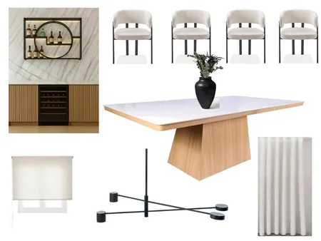 SHANE COMEDOR MASCULINO Interior Design Mood Board by Studiohomeluxury on Style Sourcebook